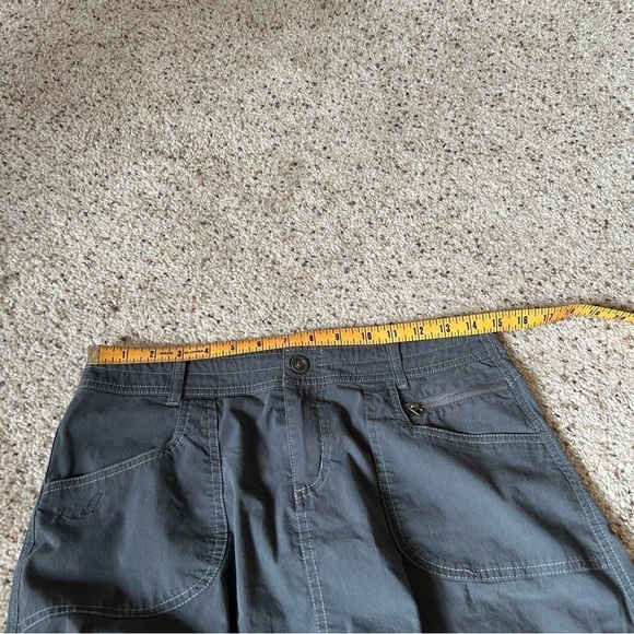 Kuhl Charcoal Grey Splash Cargo Skirt size 6 - Picture 8 of 9